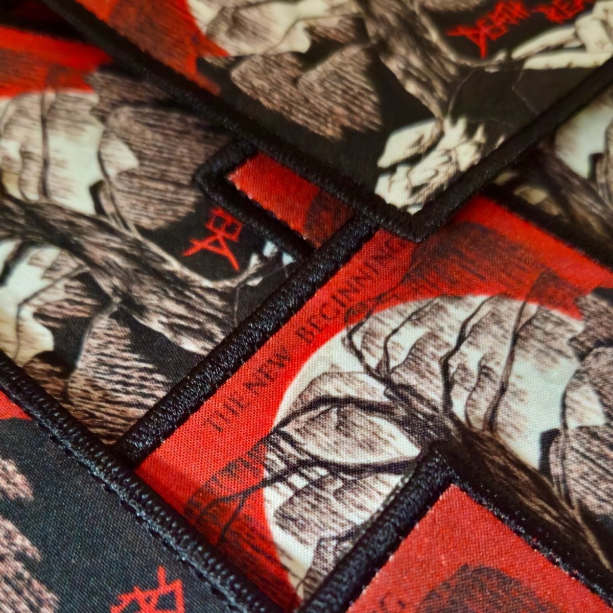 Death ReapersDeath Reapers The New Beginning Printed PatchNaszywkaMERCHIT