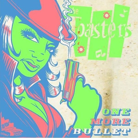 The ToastersOne More BulletCDMERCHIT.PL - Music & More!