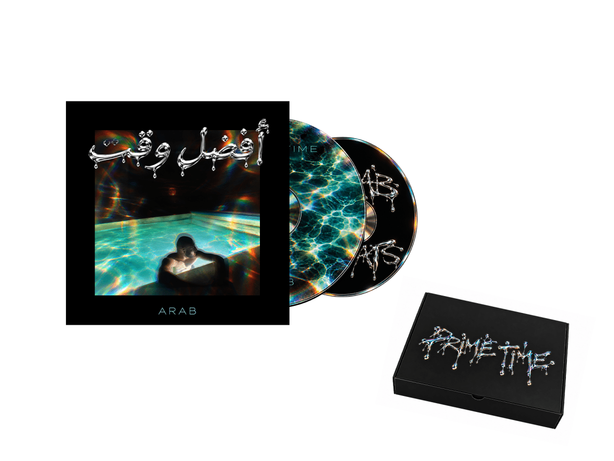 ArabArab PRIME TIME [PREORDER 2CD + ARABIC TEE]PAKIETMERCHIT