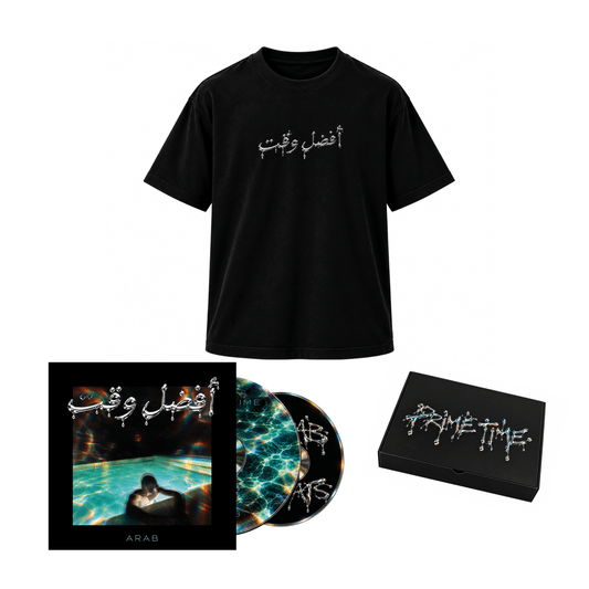 ArabArab PRIME TIME [PREORDER 2CD + ARABIC TEE]PAKIETMERCHIT