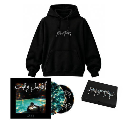 ArabArab PRIME TIME [PREORDER 2CD + ENGLISH HOODIE]PAKIETMERCHIT