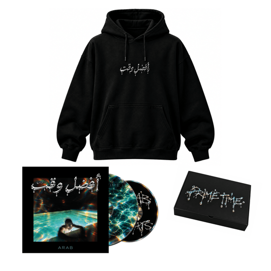 ArabArab PRIME TIME [PREORDER 2CD + ARABIC HOODIE]PAKIETMERCHIT
