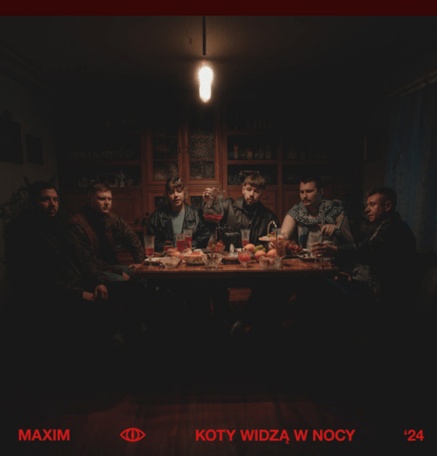 MaximKoty widzą w nocy (BASIC)PAKIETMERCHIT.PL - Music & More!