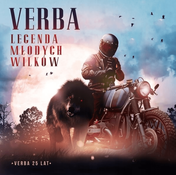 VerbaLegenda Młodych Wilków Verba 25 lat [SIGNED]CDMERCHIT