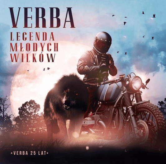 VerbaLegenda Młodych Wilków Verba 25 lat [SIGNED]CDMERCHIT