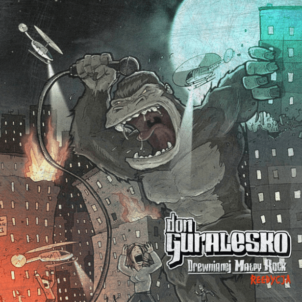 DonguraleskoDrewnianej Małpy RockCDMERCHIT.PL - Music & More!