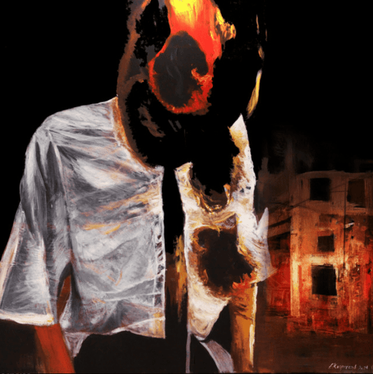 Père - LachaiseWszystko wokół wreszcie płonieCDMERCHIT