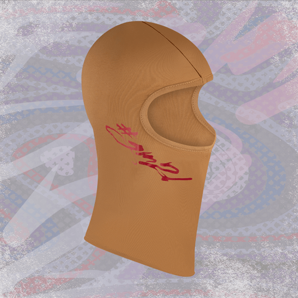 GM2LBalaclava BrownAkcesoriaMERCHIT.PL - Music & More!