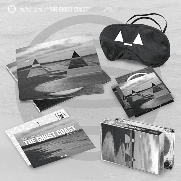unitrΔ_ΔudioThe Ghost Coast (limited edition)PAKIETMERCHIT.PL - Music & More!