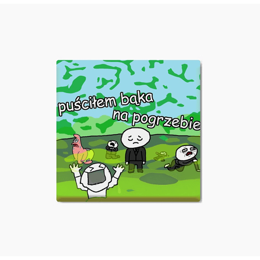 MakoMagnes Puściłem Bąka na PogrzebieAkcesoriaMERCHIT