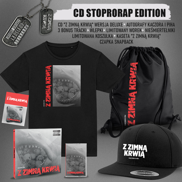 Z Zimną Krwią (CD STOPRORAP EDITION)