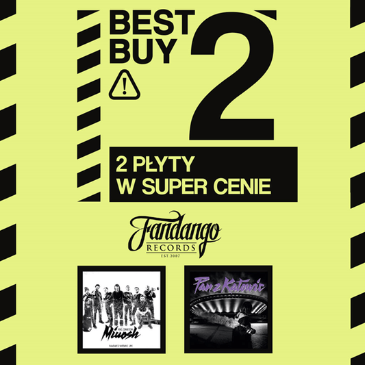 MiuoshB2B Fandango Pack (Panowie z Katowic + Pan z Katowic)PAKIETMERCHIT.PL - Music & More!