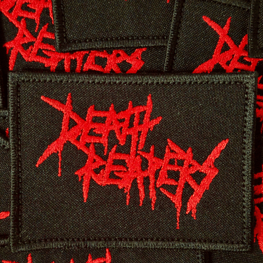 Death ReapersDeath Reapers Logo Embroidered PatchNaszywkaMERCHIT