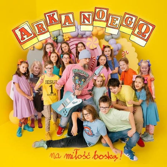 Arka NoegoArka Noego NA MIŁOŚĆ BOSKĄ!CDMERCHIT