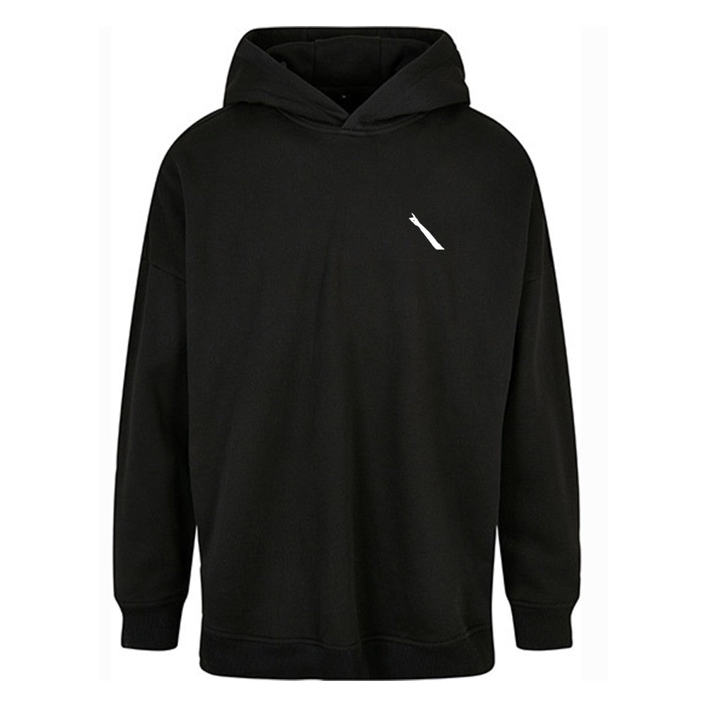 VBSASMR Bluza CzarnaBluza z kapturemMERCHIT