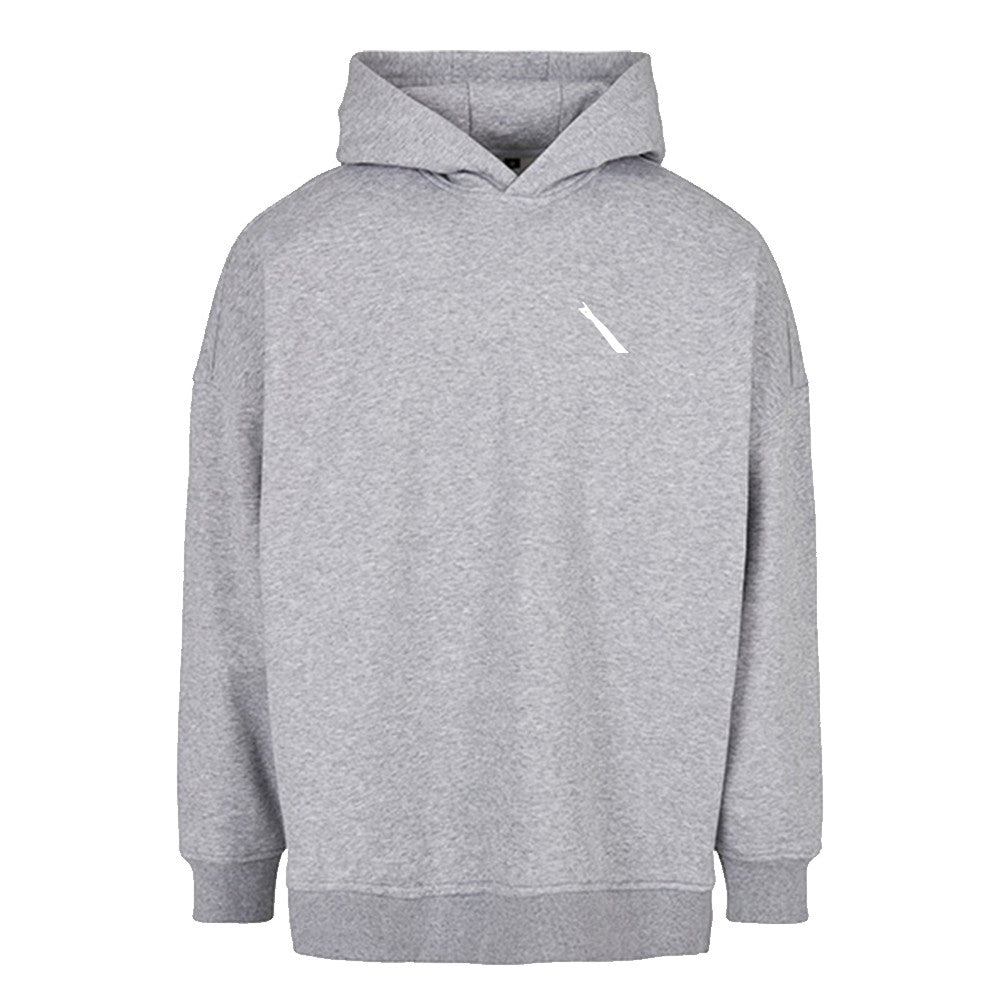 VBSASMR Bluza SzaraBluza z kapturemMERCHIT