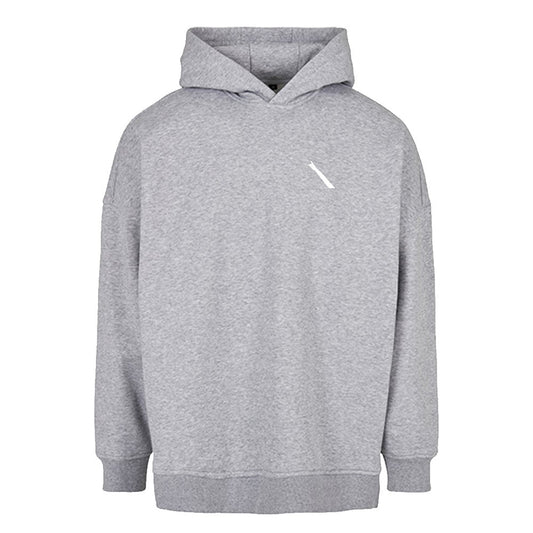 VBSASMR Bluza SzaraBluza z kapturemMERCHIT