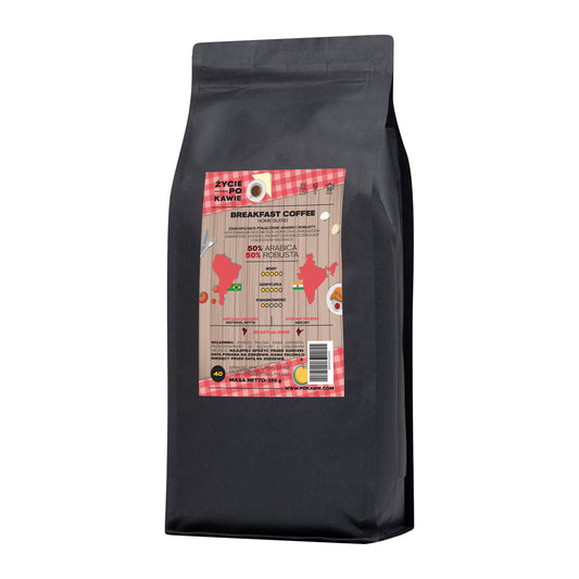 Breakfast Coffee 1kg (Home Blend)
