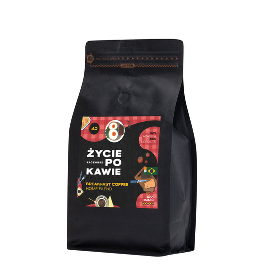 Breakfast Coffee 500g (Home Blend)