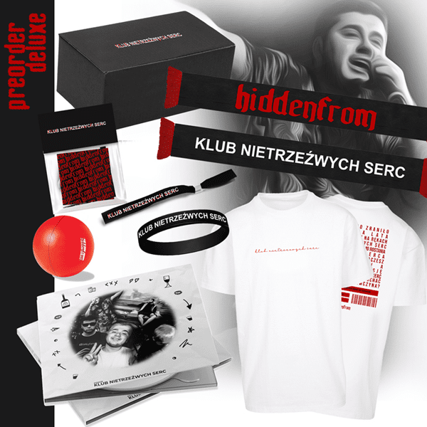 DżakobKlub Nietrzeźwych Serc [DELUXE]PAKIETMERCHIT.PL - Music & More!