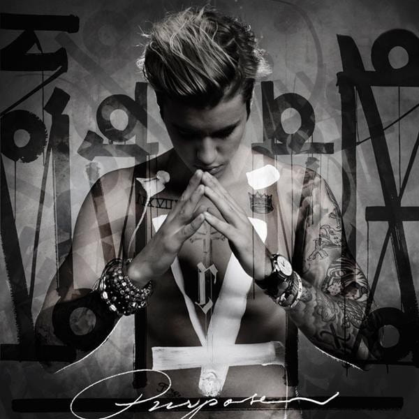 Justin BieberPurposeCDMERCHIT