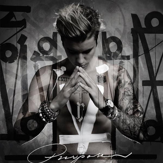 Justin BieberPurposeCDMERCHIT