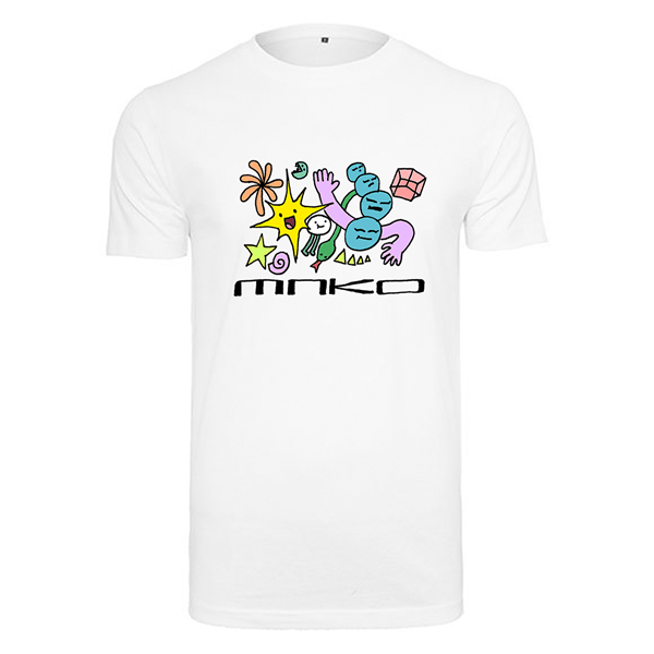 MakoBARDZO MAŁA TRASA (biała koszulka)T-ShirtyMERCHIT