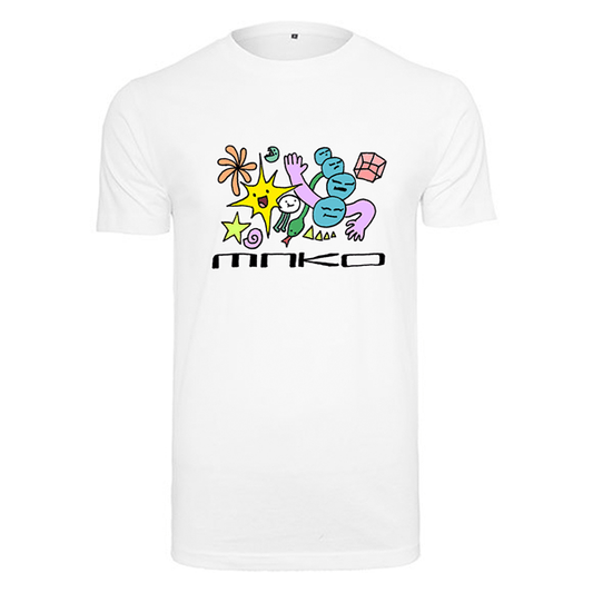 MakoBARDZO MAŁA TRASA (biała koszulka)T-ShirtyMERCHIT