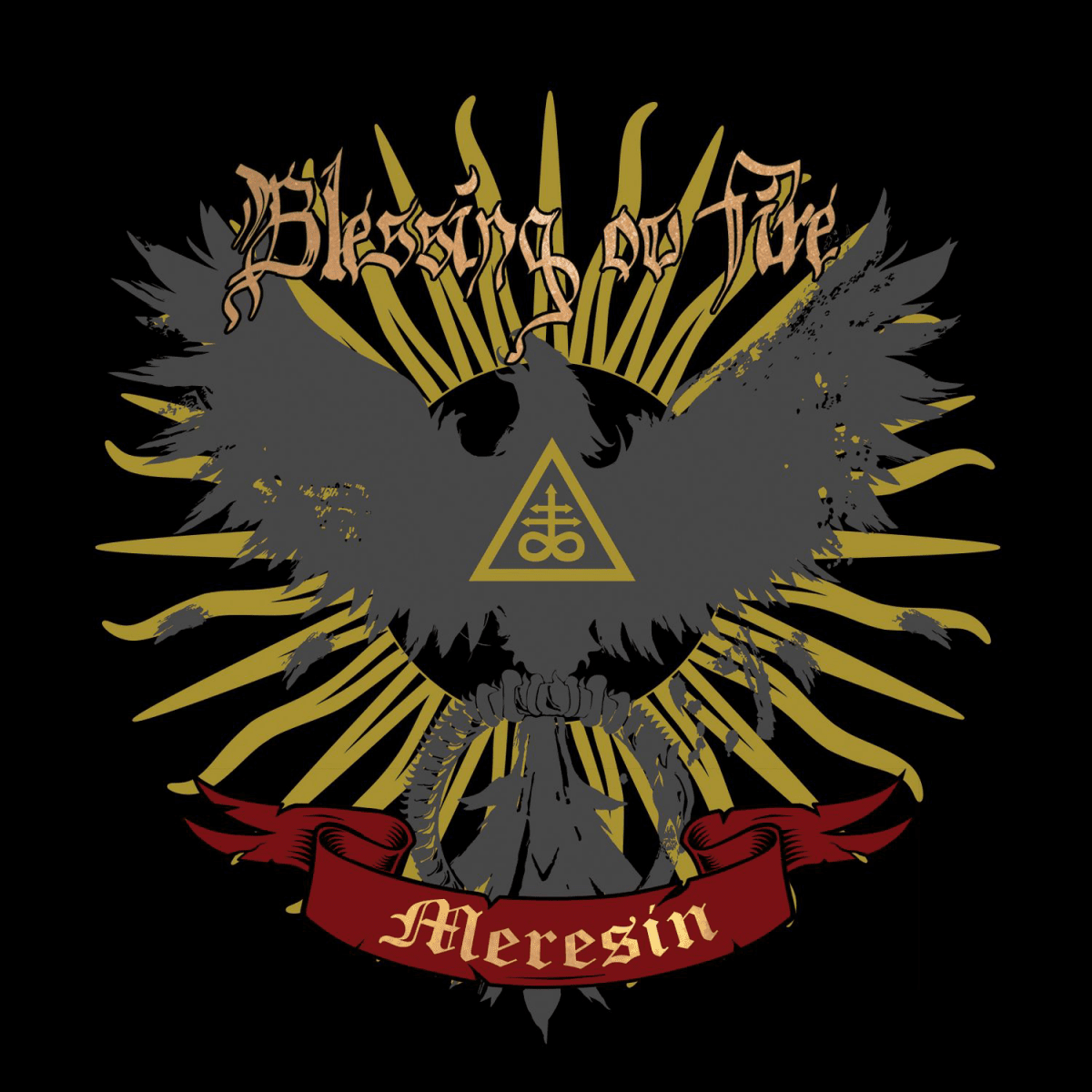 Blessing Ov FireMeresinCDMERCHIT.PL - Music & More!