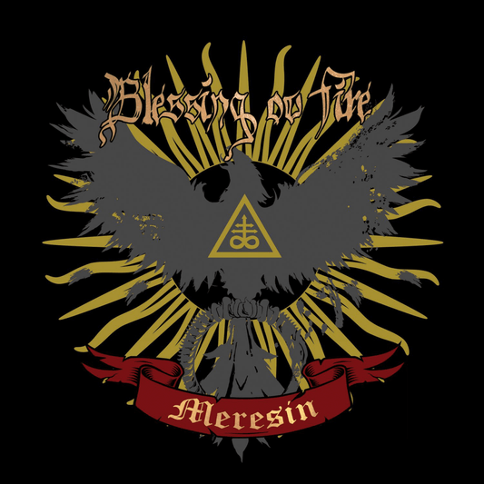 Blessing Ov FireMeresinCDMERCHIT.PL - Music & More!