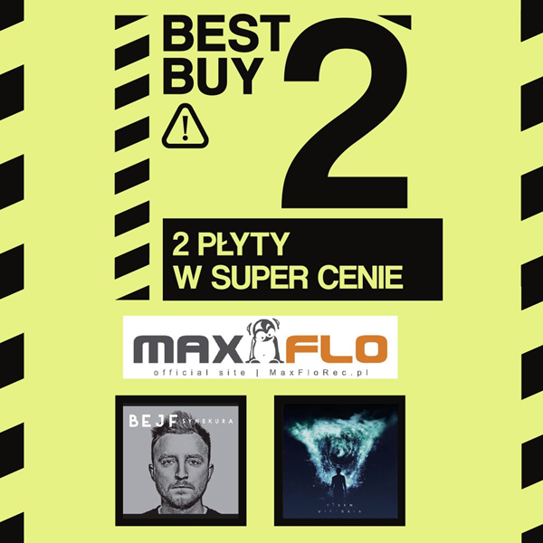 B2B Max Flo Synekury + Vixtoria [2PACK]