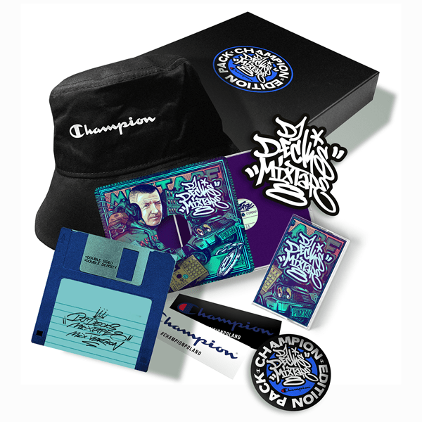 Dj DecksMixtape 8 Champion [Edition Pack]PAKIETMERCHIT.PL - Music & More!