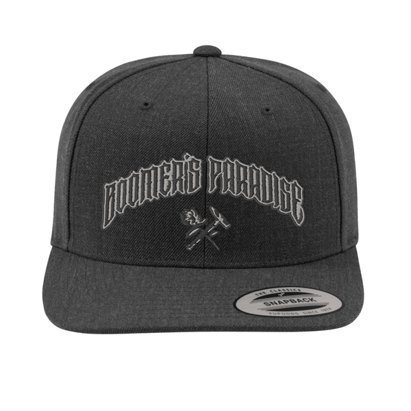 Hans SoloBoomer's Paradise Snapback + winyl 7'' [grey]PAKIETMERCHIT