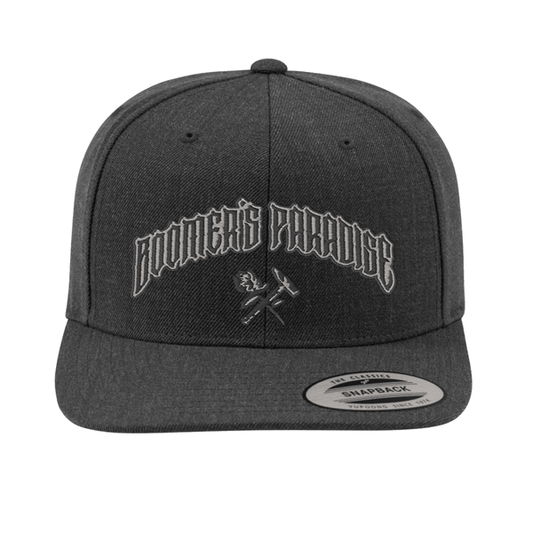 Hans SoloBoomer's Paradise Snapback + winyl 7'' [grey]PAKIETMERCHIT