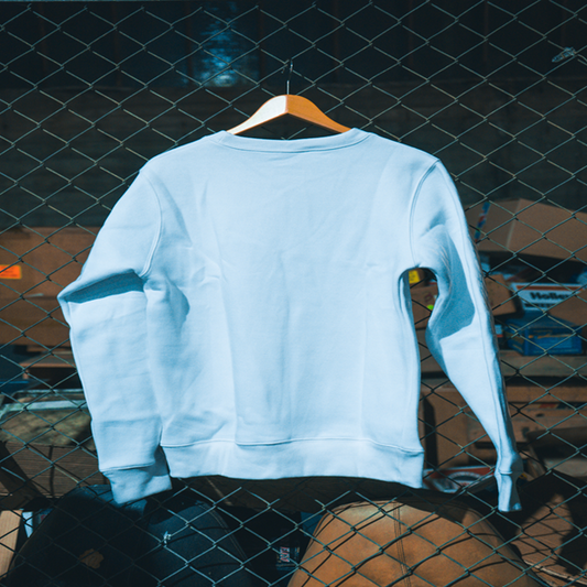 Star Dust (WHITE SWEATSHIRT)