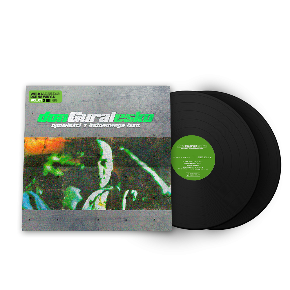 DonguraleskoDonguralesko Opowieści z betonowego lasu [Vinyl]VINYLMERCHIT