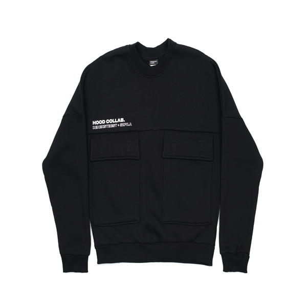 DNB Bluza DAMSKA KAMIONKA BLACK