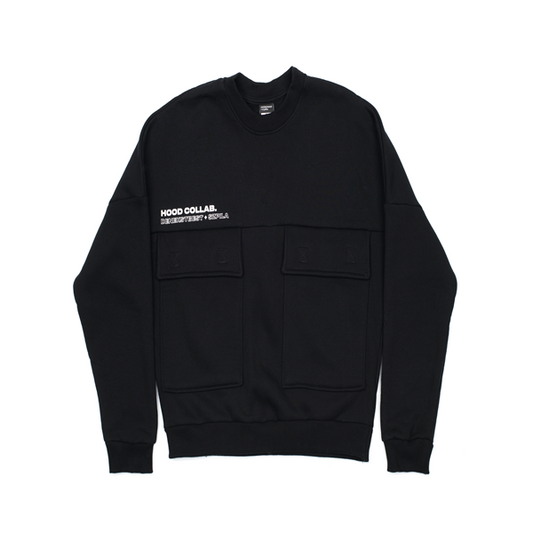 DNB Bluza DAMSKA KAMIONKA BLACK