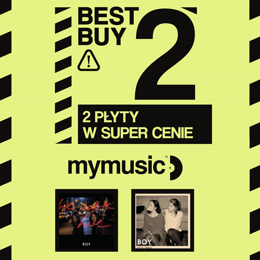 BOYB2B My Music We were here + Mutual friends (2PACK)PAKIETMERCHIT