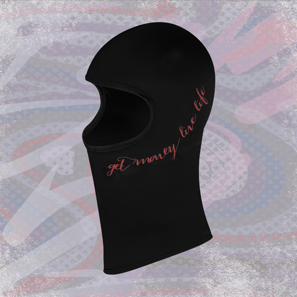 GM2LBalaclava BlackAkcesoriaMERCHIT.PL - Music & More!