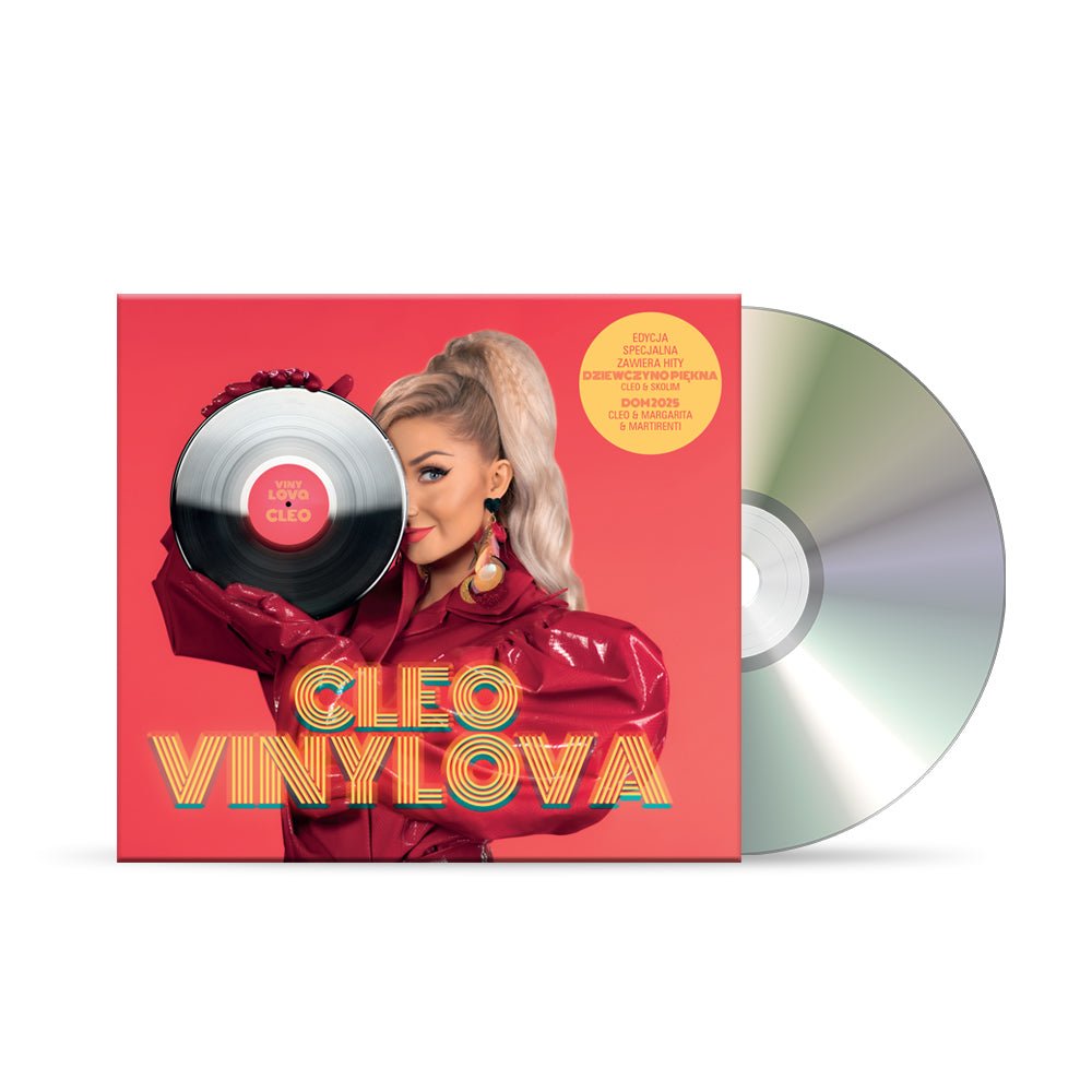 CleoCleo VINYLOVA CDCDMERCHIT