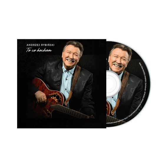 Andrzej RybińskiTo co kocham (CD PACK)PAKIETMERCHIT
