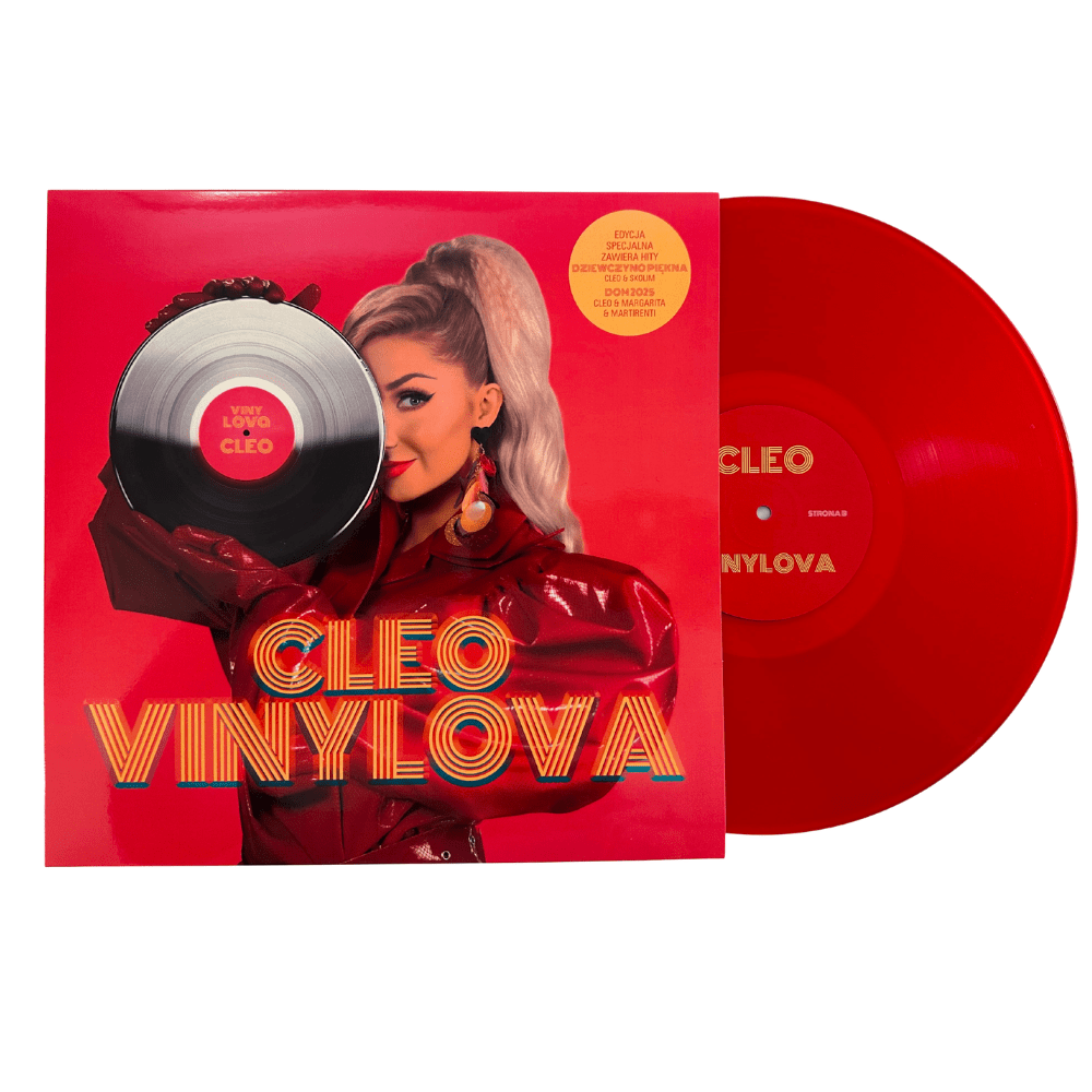 CleoCleo VINYLOVA [VINYL] (SIGNED)VINYLMERCHIT