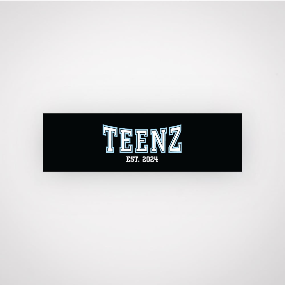 Teenz Back To School Bookmark [ZAKŁADKA Z AUTOGRAFEM]