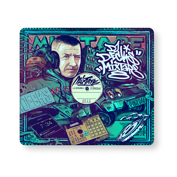 Dj DecksMixtape 8 [PREORDER VERSION]CDMERCHIT