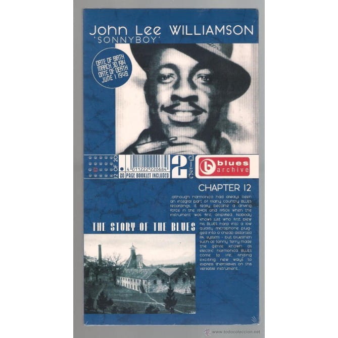 blues archiveJohn Lee WilliamsonCDMERCHIT