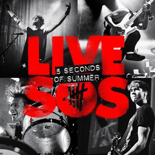5 Seconds Of SummerLivesos [PL]CDMERCHIT