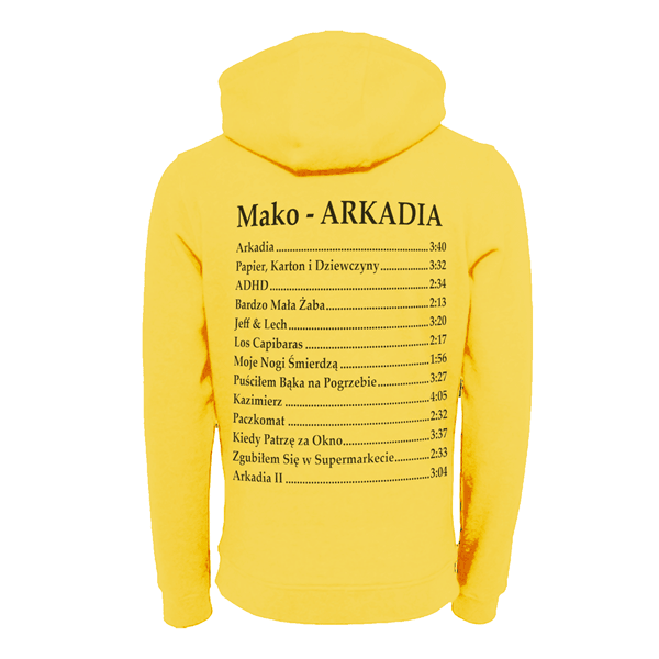 MakoArkadia (bluza z LOGO)Bluza z kapturemMERCHIT