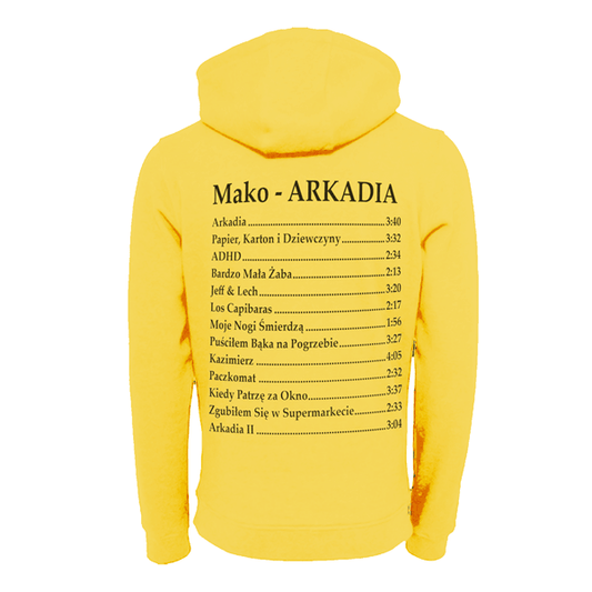 MakoArkadia (bluza z LOGO)Bluza z kapturemMERCHIT