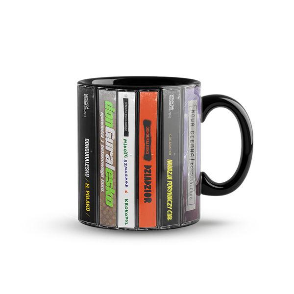 DonguraleskoTHE BEST OF XXX KUBEKKubekMERCHIT.PL - Music & More!